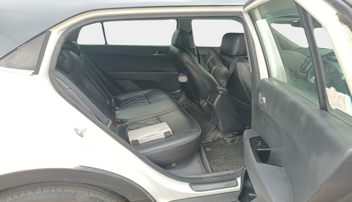 2016 Hyundai Creta SX PLUS 1.6 DIESEL, Diesel, Manual, 81,607 km, interior