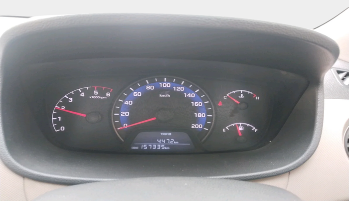 2014 Hyundai Xcent S 1.1 CRDI, Diesel, Manual, 1,57,335 km, interior