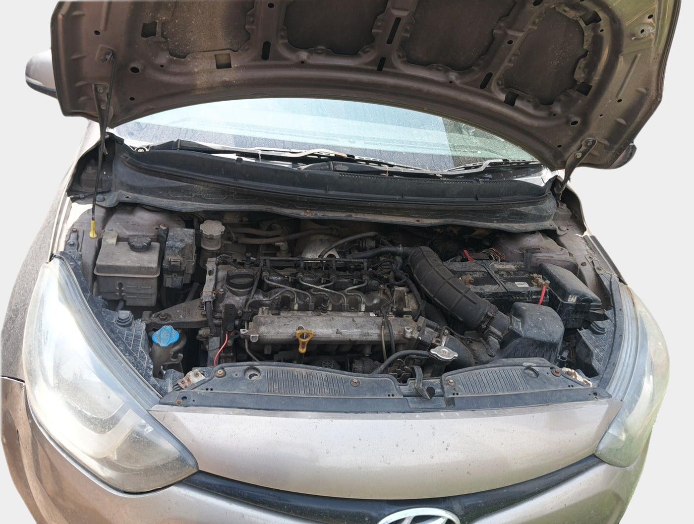 2013 Hyundai i20 SPORTZ 1.4 CRDI, Diesel, Manual, 1,35,801 km, exterior