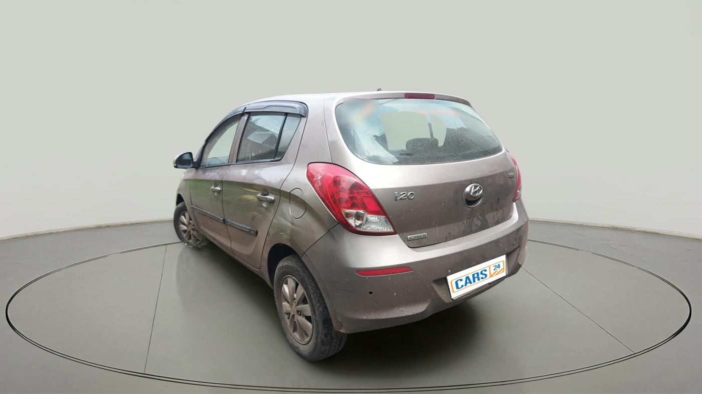 2013 Hyundai i20 SPORTZ 1.4 CRDI, Diesel, Manual, 1,35,801 km, exterior