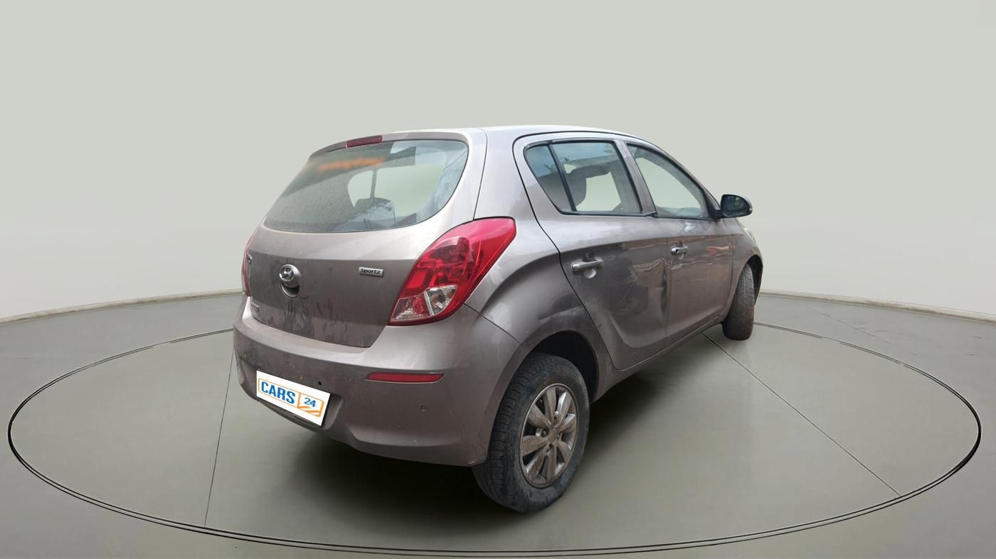 2013 Hyundai i20 SPORTZ 1.4 CRDI, Diesel, Manual, 1,35,801 km, exterior