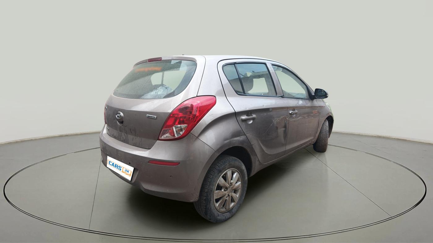 2013 Hyundai i20 SPORTZ 1.4 CRDI, Diesel, Manual, 1,35,801 km, exterior