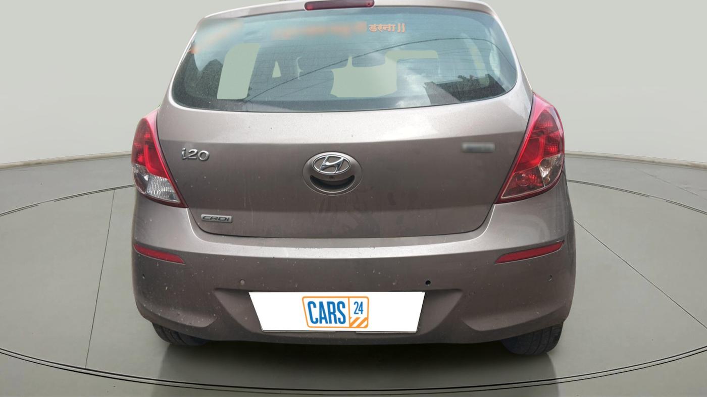2013 Hyundai i20 SPORTZ 1.4 CRDI, Diesel, Manual, 1,35,801 km, exterior