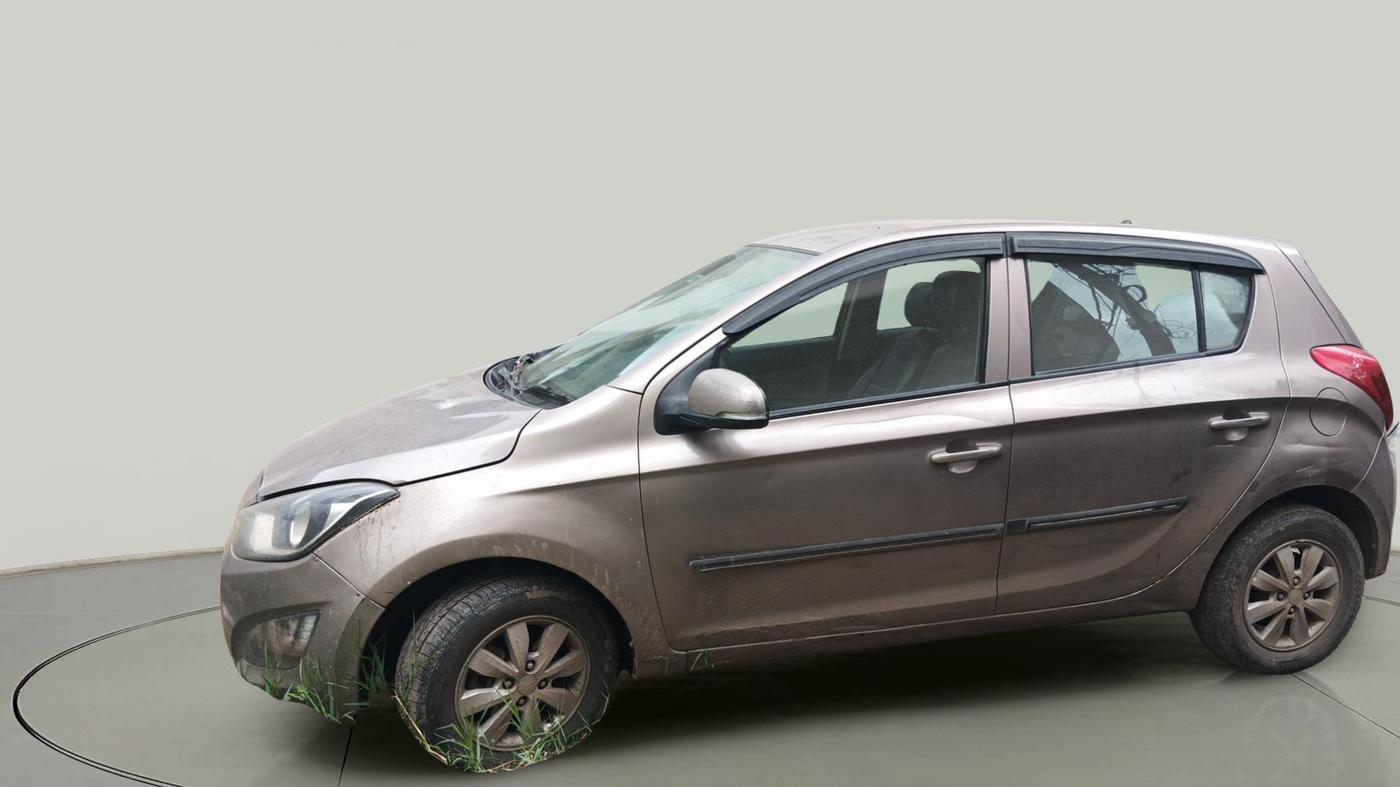 2013 Hyundai i20 SPORTZ 1.4 CRDI, Diesel, Manual, 1,35,801 km, exterior