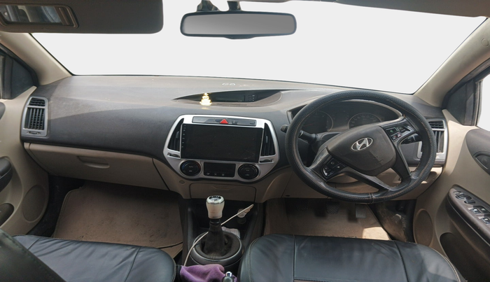 2013 Hyundai i20 SPORTZ 1.4 CRDI, Diesel, Manual, 1,35,284 km, interior