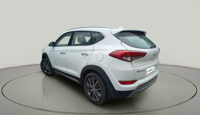 2018 Hyundai Tucson GLS 2WD AT DIESEL, Diesel, Automatic, 1,26,000 km, exterior