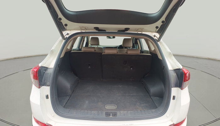 2018 Hyundai Tucson GLS 2WD AT DIESEL, Diesel, Automatic, 1,26,000 km, exterior