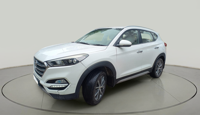 2018 Hyundai Tucson GLS 2WD AT DIESEL, Diesel, Automatic, 1,26,000 km, exterior
