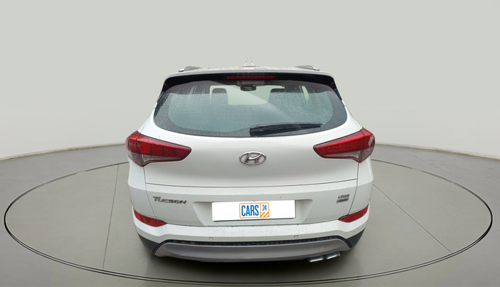 2018 Hyundai Tucson GLS 2WD AT DIESEL, Diesel, Automatic, 1,26,000 km, exterior