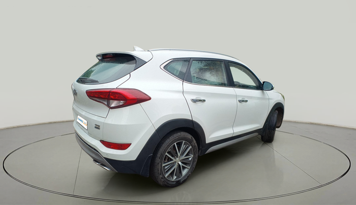 2018 Hyundai Tucson GLS 2WD AT DIESEL, Diesel, Automatic, 1,26,000 km, exterior