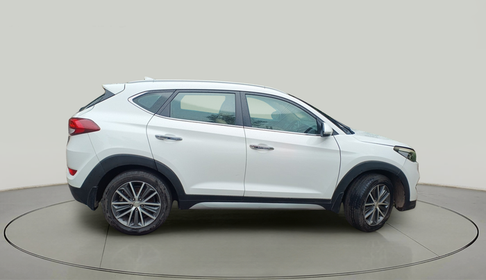 2018 Hyundai Tucson GLS 2WD AT DIESEL, Diesel, Automatic, 1,26,000 km, exterior
