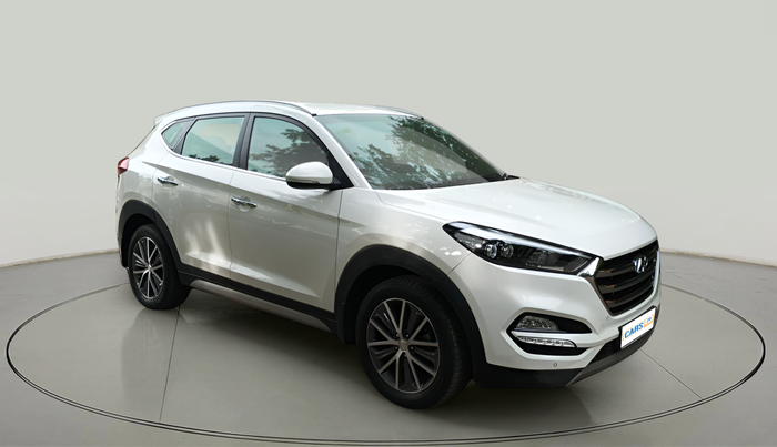 2018 Hyundai Tucson GLS 2WD AT DIESEL, Diesel, Automatic, 1,26,000 km, exterior