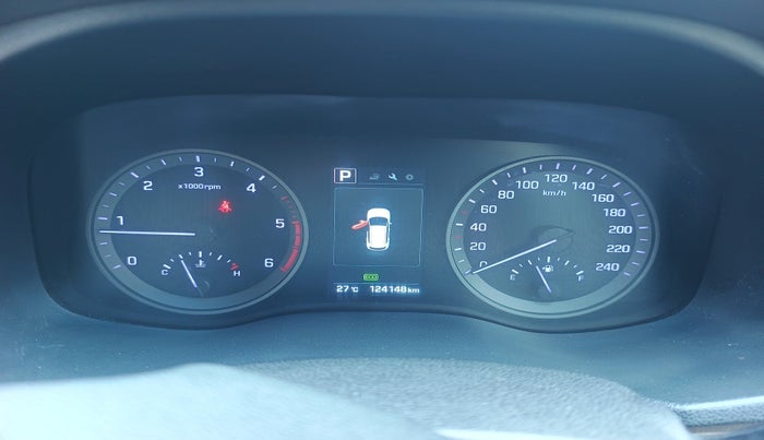 2018 Hyundai Tucson GLS 2WD AT DIESEL, Diesel, Automatic, 1,26,000 km, interior