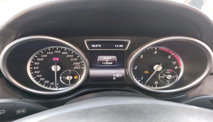 2013 Mercedes Benz GL Class 350 CDI 4Matic, Diesel, Automatic, 1,13,249 km, interior