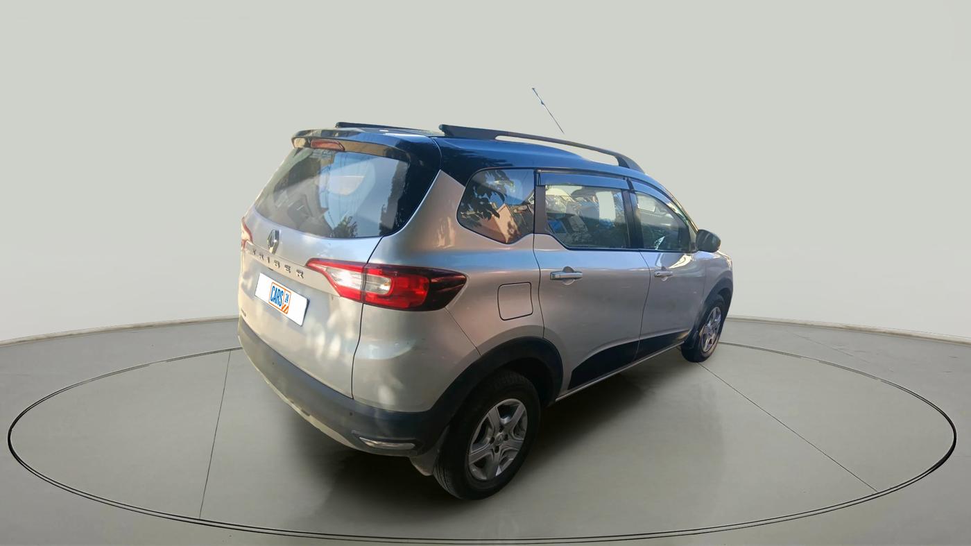 2022 Renault TRIBER RXT, Petrol, Manual, 55,071 km, exterior