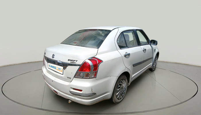 2011 Maruti Swift Dzire VXI, Petrol, Manual, 92,364 km, exterior