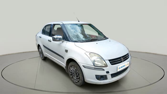 2011 Maruti Swift Dzire VXI, Petrol, Manual, 92,364 km, exterior