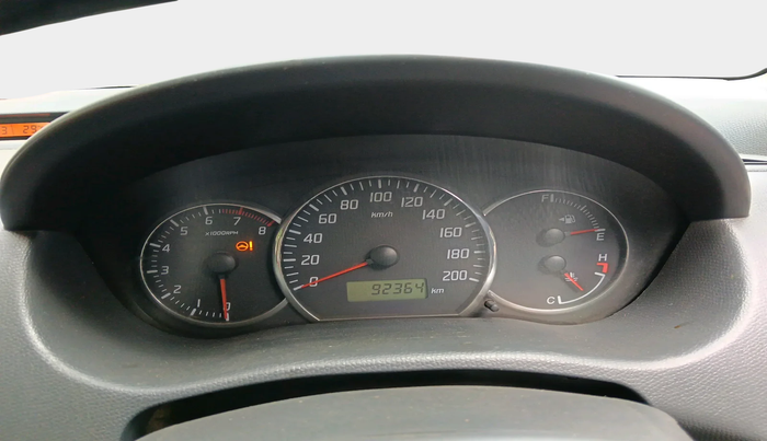 2011 Maruti Swift Dzire VXI, Petrol, Manual, 92,364 km, interior