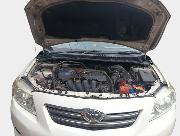 2011 Toyota Corolla Altis G PETROL, Petrol, Manual, 94,703 km, exterior