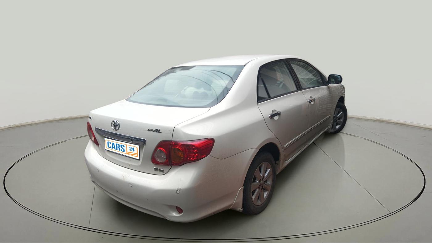 2011 Toyota Corolla Altis G PETROL, Petrol, Manual, 94,703 km, exterior