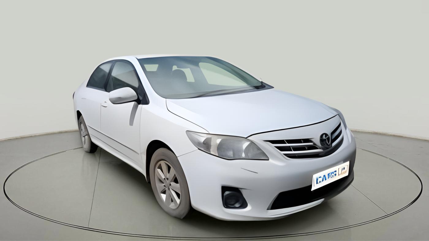2011 Toyota Corolla Altis G PETROL, Petrol, Manual, 94,703 km, exterior