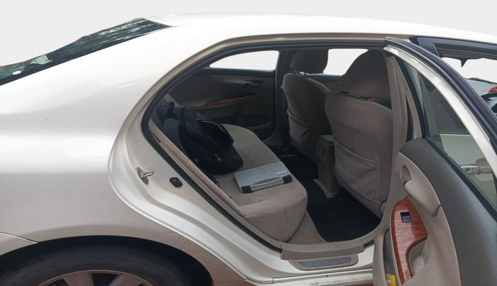 2011 Toyota Corolla Altis G PETROL, Petrol, Manual, 94,703 km, interior