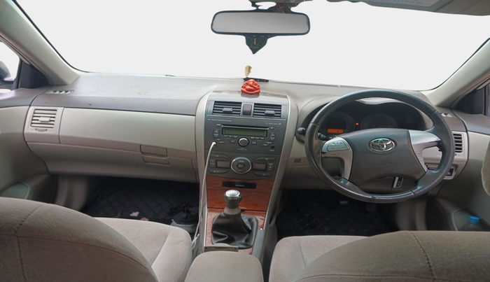 2011 Toyota Corolla Altis G PETROL, Petrol, Manual, 94,703 km, interior