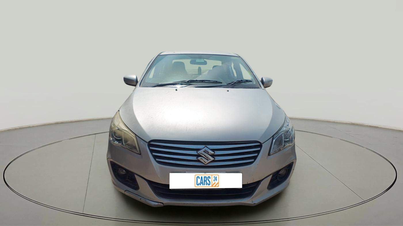 2014 Maruti Ciaz VXI+, Petrol, Manual, 1,09,520 km, exterior