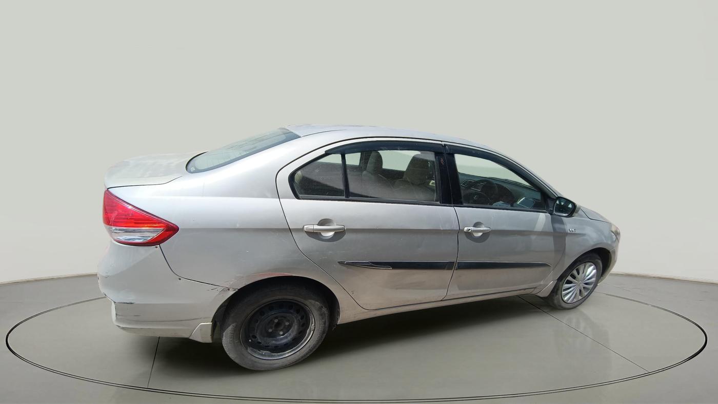 2014 Maruti Ciaz VXI+, Petrol, Manual, 1,09,520 km, exterior
