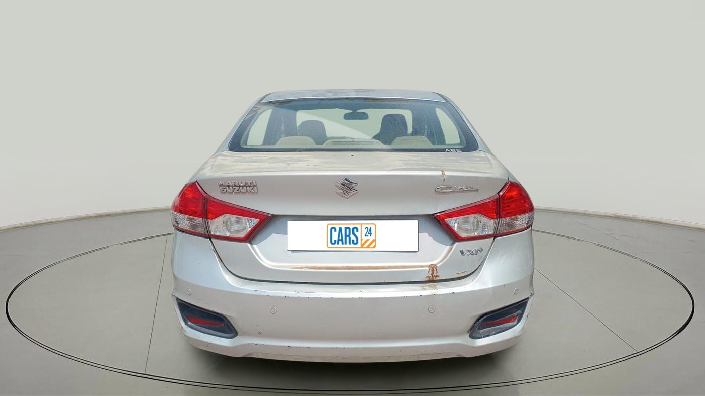 2014 Maruti Ciaz VXI+, Petrol, Manual, 1,09,520 km, exterior
