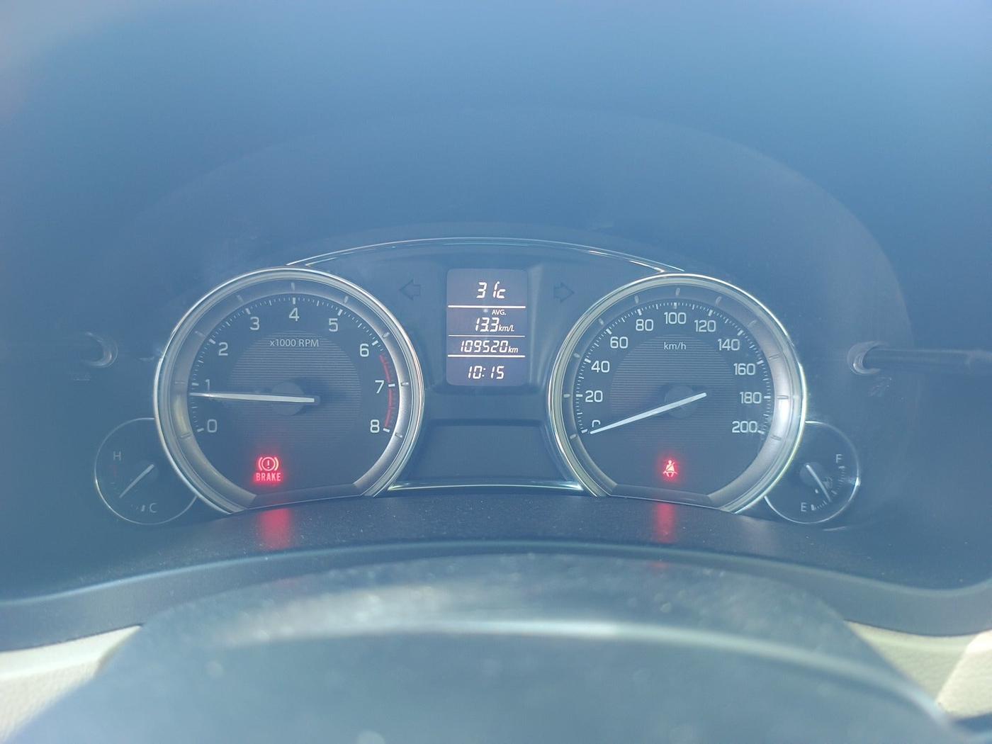 2014 Maruti Ciaz VXI+, Petrol, Manual, 1,09,520 km, interior
