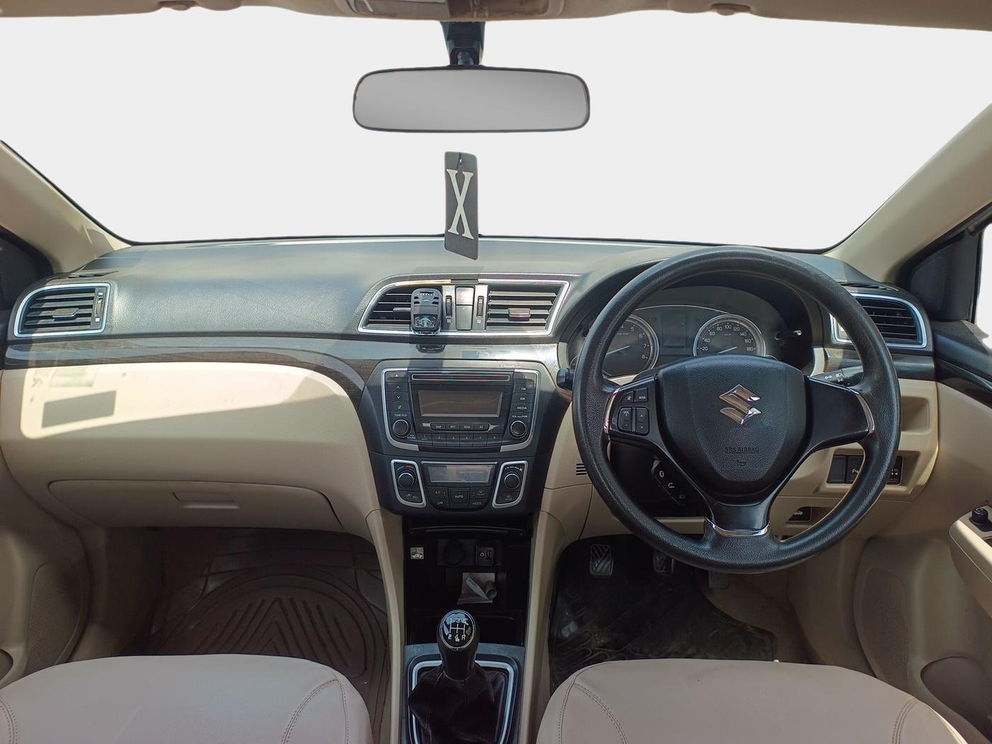 2014 Maruti Ciaz VXI+, Petrol, Manual, 1,09,520 km, interior