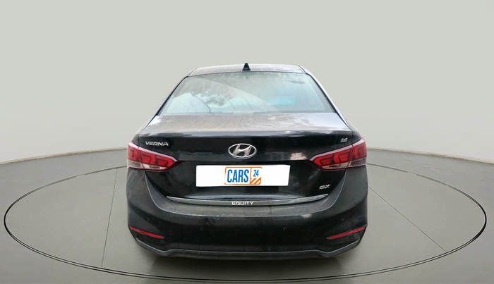 2018 Hyundai Verna 1.6 VTVT SX O, Petrol, Manual, 84,351 km, exterior