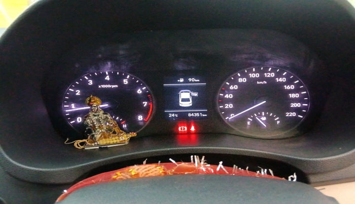 2018 Hyundai Verna 1.6 VTVT SX O, Petrol, Manual, 84,351 km, interior