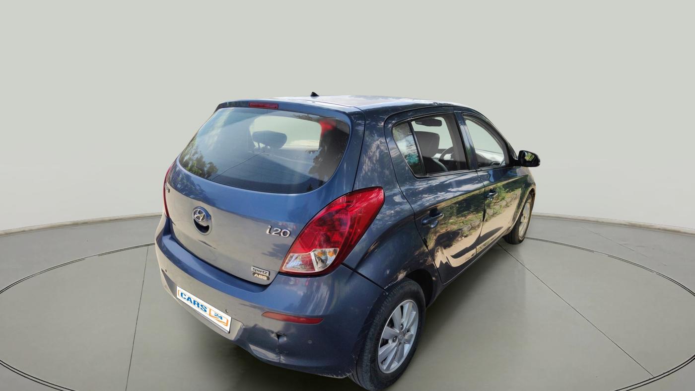 2012 Hyundai i20 SPORTZ 1.2, Petrol, Manual, 65,251 km, exterior