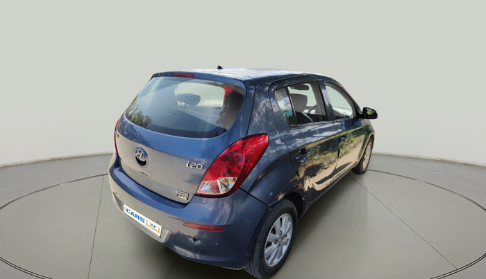 2012 Hyundai i20 SPORTZ 1.2, Petrol, Manual, 65,251 km, exterior
