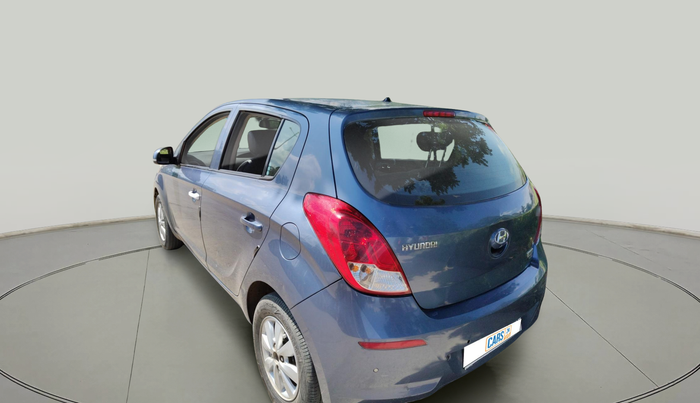 2012 Hyundai i20 SPORTZ 1.2, Petrol, Manual, 65,251 km, exterior