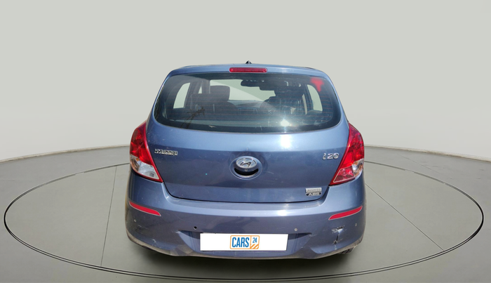 2012 Hyundai i20 SPORTZ 1.2, Petrol, Manual, 65,251 km, exterior