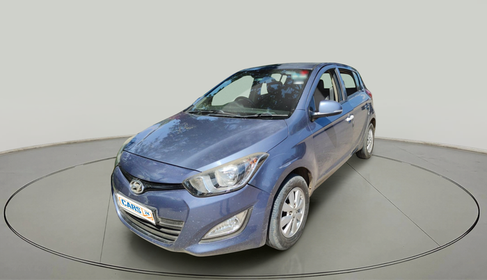 2012 Hyundai i20 SPORTZ 1.2, Petrol, Manual, 65,251 km, exterior