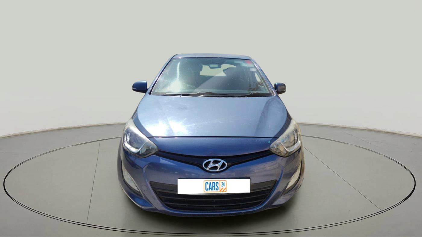 2012 Hyundai i20 SPORTZ 1.2, Petrol, Manual, 65,251 km, exterior