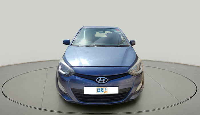 2012 Hyundai i20 SPORTZ 1.2, Petrol, Manual, 65,251 km, exterior