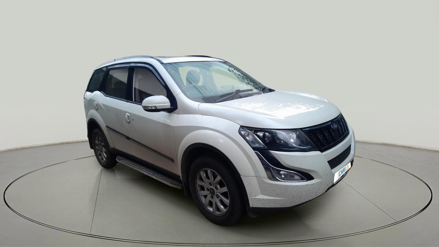 2017 Mahindra XUV500 W10, Diesel, Manual, 70,582 km, exterior