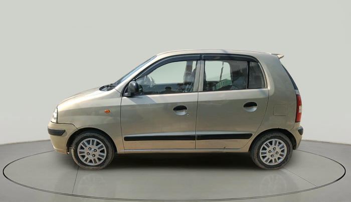 2011 Hyundai Santro Xing GLS LPG, Petrol, Manual, 79,831 km, exterior