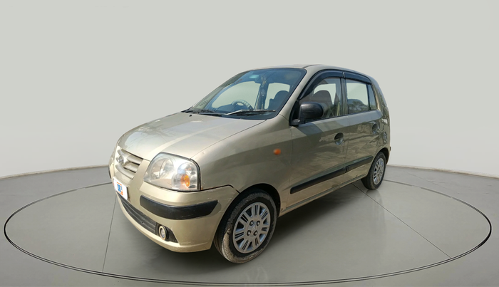 2011 Hyundai Santro Xing GLS LPG, Petrol, Manual, 79,831 km, exterior