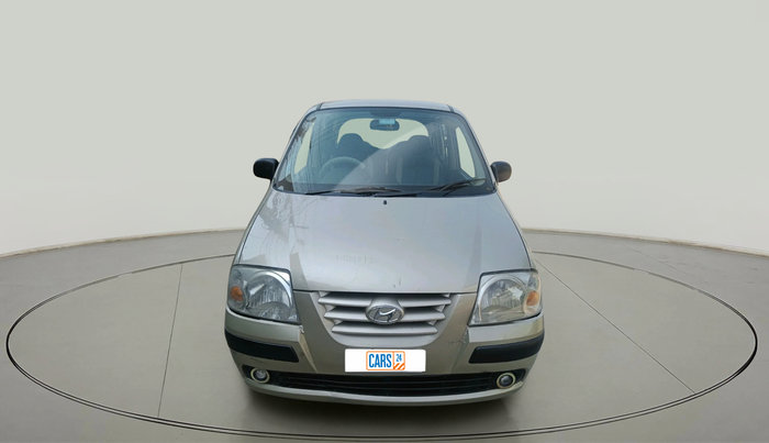 2011 Hyundai Santro Xing GLS LPG, Petrol, Manual, 79,831 km, exterior