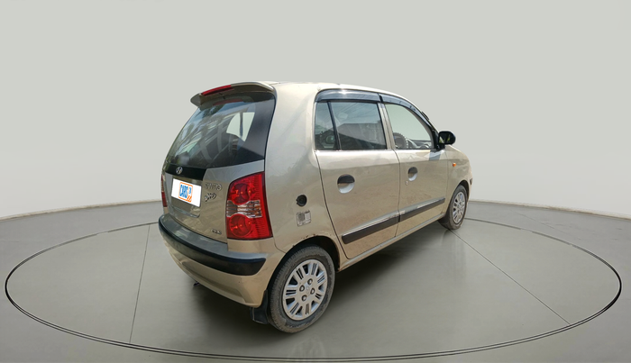 2011 Hyundai Santro Xing GLS LPG, Petrol, Manual, 79,831 km, exterior