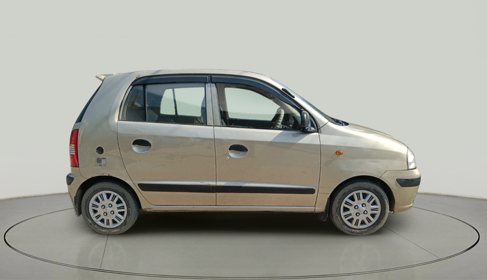 2011 Hyundai Santro Xing GLS LPG, Petrol, Manual, 79,831 km, exterior