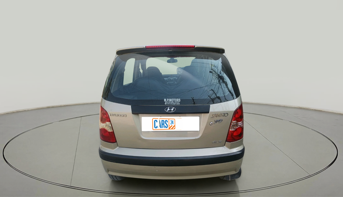 2011 Hyundai Santro Xing GLS LPG, Petrol, Manual, 79,831 km, exterior