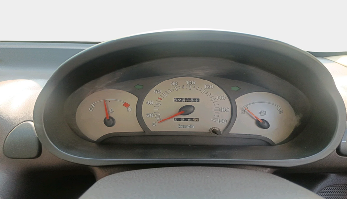 2011 Hyundai Santro Xing GLS LPG, Petrol, Manual, 79,831 km, interior