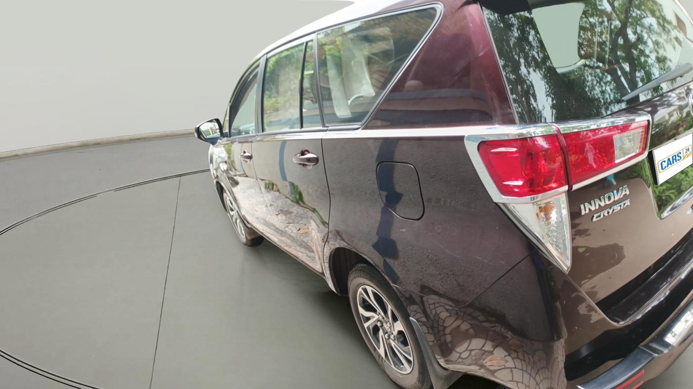 2021 Toyota Innova Crysta 2.4 GX 7 STR, Diesel, Manual, 16,821 km, exterior